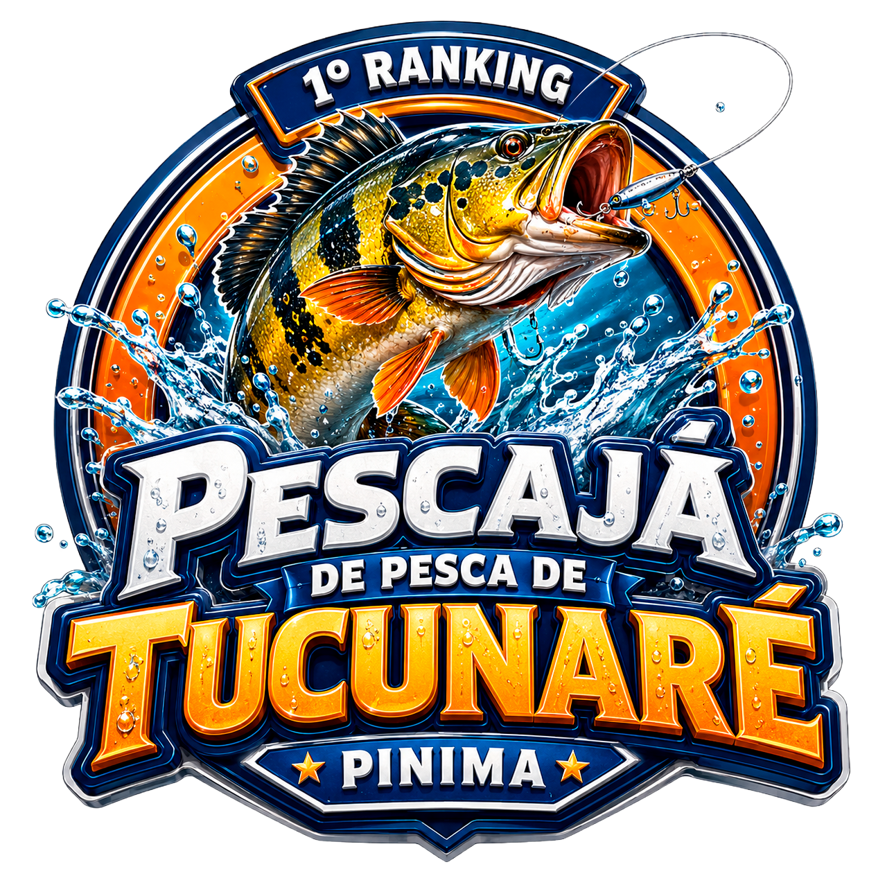 Pacajá recebe o 1º Ranking Pescajá de Pesca de Tucunaré Pinima