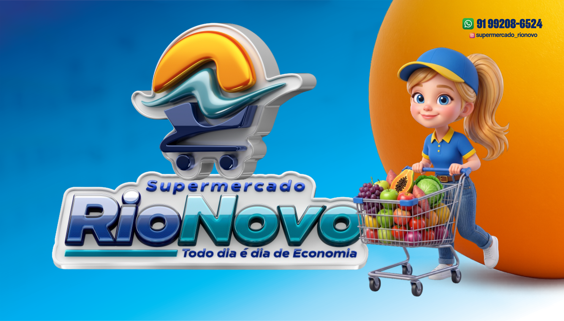 SUPERMERCADO RIO NOVO